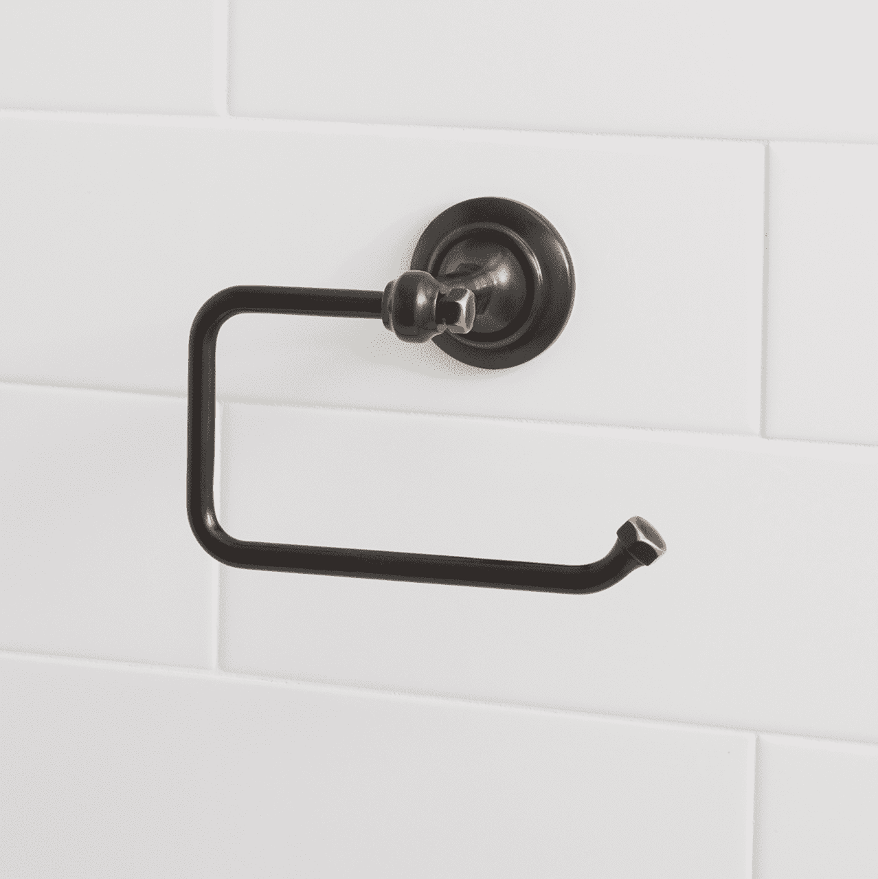 Better Homes & Gardens Holbrook Bathroom Toilet Paper Holder, Oil Rubbed Bronze