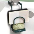 thumbnail image 4 of Easy Installation Double Layer Draining Rack Strong Iron Construction with High Bearing Capacity for Kitchen Sponge Holder, 4 of 8