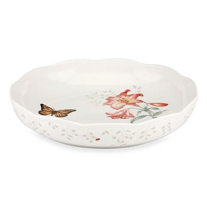 Lenox Butterfly Meadow Low Serving Bowl
