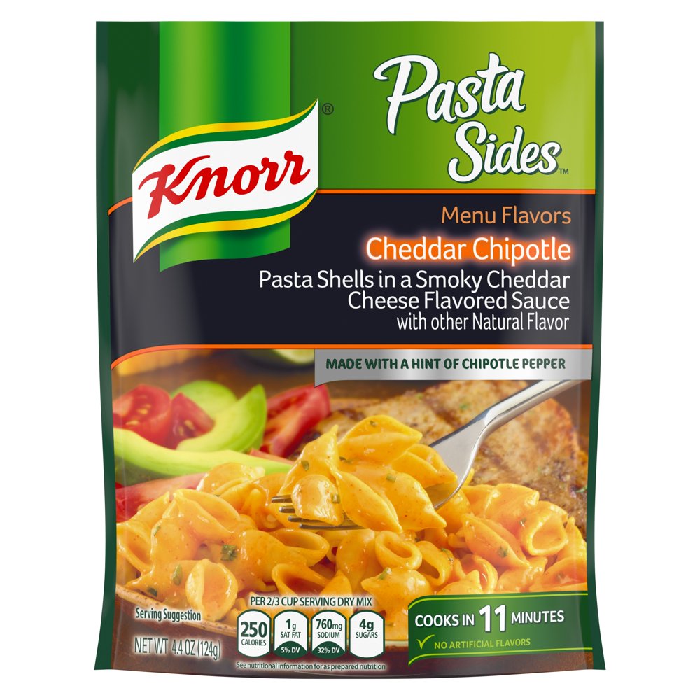 Knorr Pasta Side Dish Cheddar Chipotle 4.4 oz