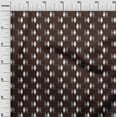 thumbnail image 2 of oneOone Organic Cotton Poplin Twill Fabric Ikat Style Kasuri Printed Fabric 1 Yard 42 Inch Wide, 2 of 4