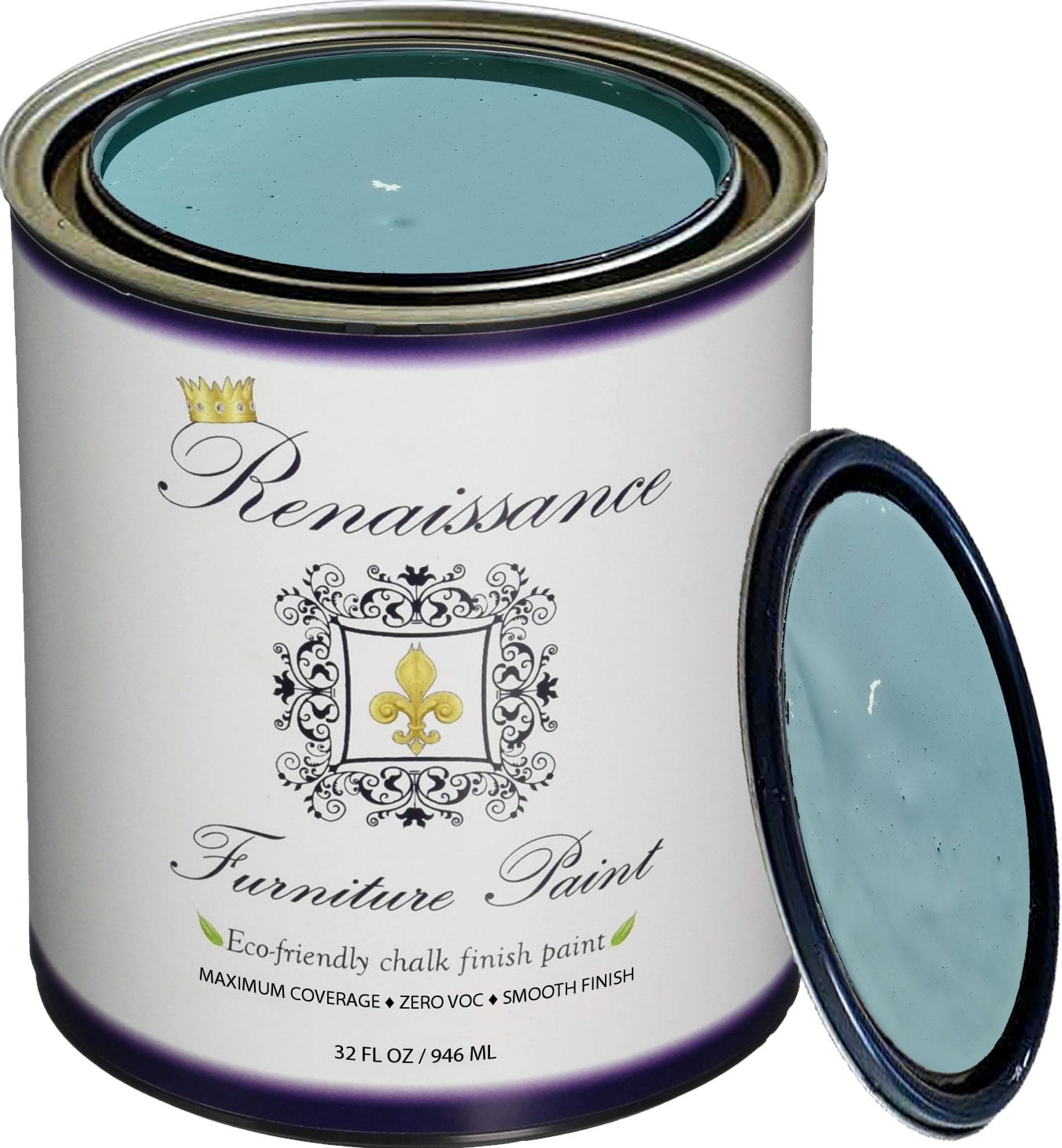 Renaissance Chalk Finish Paint Robin S Egg Quart 32oz Chalk Furniture Cabinet Paint Non Toxic Eco Friendly Superior Coverage Walmart Com Renaissance Chalk Finish Paint Robin S Egg Quart 32oz Chalk Furniture Cabinet Paint Non Toxic Eco Friendly Superior Coverage Walmart Com