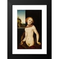 thumbnail image 2 of Lucas Cranach the Elder 11x14 Black Modern Framed Museum Art Print Titled - Lucretia (1530), 2 of 5