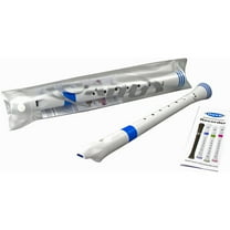 Nuvo N310RDBL Recorder with Case-White/Blue