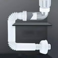 TUMALL Sink Basin Drain Easy to Install Sewer Drain Hose for Hotel
