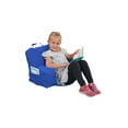 thumbnail image 3 of Softscape 10475-BL Relax-N-Read Bean Bag Chair - Blue, 3 of 4