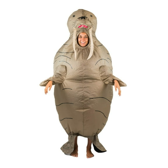 Giant Walrus Animal Inflatable Costume for Adults (One Size)
