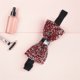 thumbnail image 3 of WHAMVOX Moño Preanudado Plateado Con Rhinestone Para Looks Formales Y Fiestas, 3 of 8