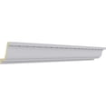 thumbnail image 4 of 2 3/8"H x 2 7/8"P x 3 5/8"F x 94 1/2"L, (2" Repeat), Federal Crown Moulding, 4 of 14