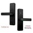thumbnail image 2 of Biometric Fingerprint Door Lock Black Smart Lock App Remote Unlocking Keyless ,Corrosion-Resistant, 2 of 7