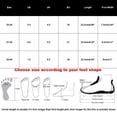 thumbnail image 3 of pwidon Women's Mary Jane Clogs Closed Toe Slip On EVA Waterproof Floral Decor Beach Pool Walking Sandals Pink 5, 3 of 4