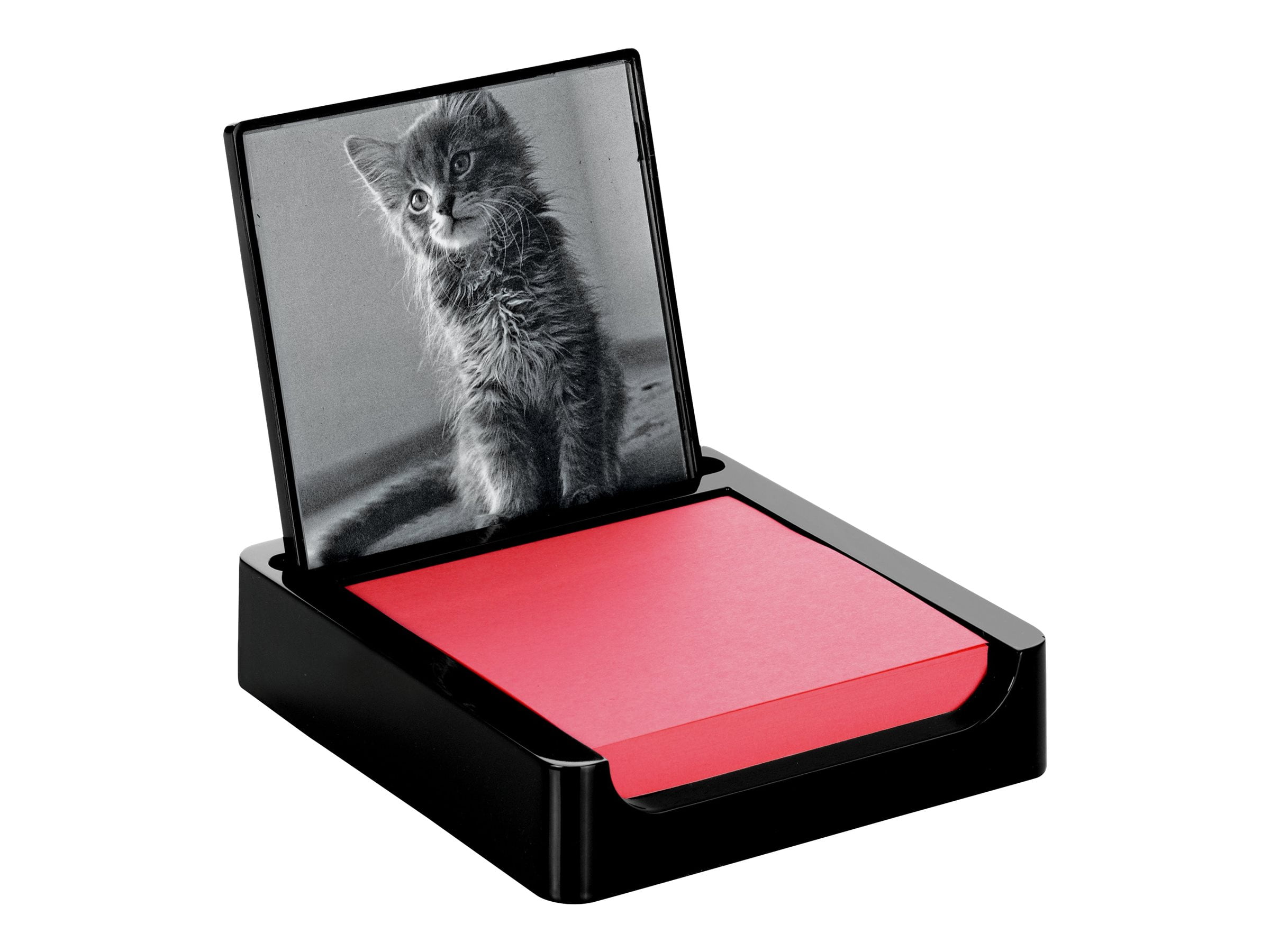 Postit Note holder black