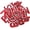 Red, variant on 72 Pieces Iron on Letters and Numbers Patches, Red Letter Patches Alphabet Embroidered Patch A-Z, Numbers 0-9 Applique for Clothes, Dress, Hat, Socks, Jeans, DIY Accessories,Blue,Pack of Letters