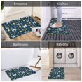 thumbnail image 3 of Cute Dog bird cat Front Door Mat, Indoor Mats for Bedroom Bathroom Kitchen, Floor Mat Non-Slip, Soft Carpet Floor Cover Machine Washable Entryway Mat - 20x31.5in, 3 of 5
