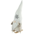thumbnail image 6 of Northlight Winter Ski Gnome with Snowflake Hat Christmas Decoration - 12", 6 of 7
