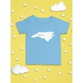 thumbnail image 3 of Made In North Carolina T-Shirt Infant -Smartprints Designs,  24 Months, 3 of 4