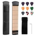 thumbnail image 1 of Pocket Guitar 6 Fret Portable Guitar Chord Practice Tool for Beginners Lot C5, 1 of 8