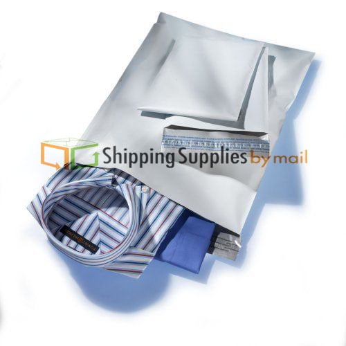 50 10x13 Blue Color Designer Poly Mailer Shipping Self Seal Bags 10" x 13" 