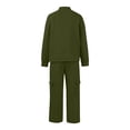 thumbnail image 4 of Blekii Casual Stylish Hoodie Pants, Mens Two Piece Jogger Set Activewear Gym Suit Winter, Gym, Workout, Fall Wear, Winter Wear, Casual Outfit, Travel, Lounge, Streetwear, Training, 4 of 7