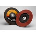 thumbnail image 1 of 3M Cubitron II Flap Disc 969F, T27, 7 in x 7/8 in, 40+ YF-weight, 5 per case, 1 of 1