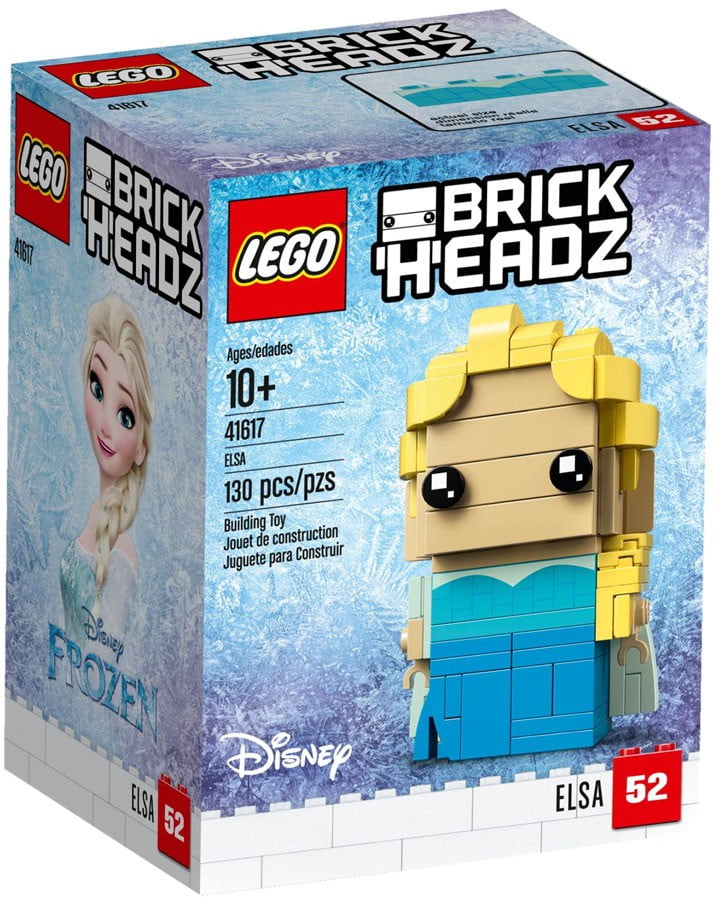 Anna & Olaf 41618 LEGO BRICKHEADZ Disney Frozen  Elsa 41617 