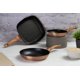 thumbnail image 4 of Sartenes 3 piezas Alpine Cuisine AIKFPS-3 28cm con Grill, 4 of 10