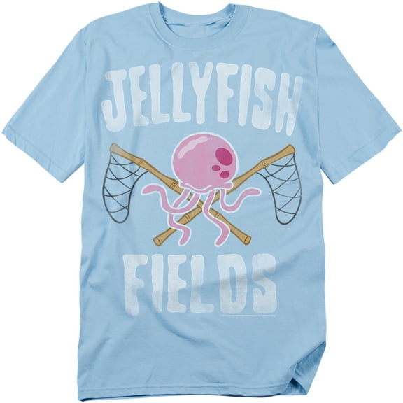 Spongebob T-Shirt Jellyfish Fields Unisex Graphic Tee for Men & Women