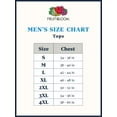 thumbnail image 4 of Fruit of the Loom Men's EverSoft Fleece Crew Sweatshirt, 2 Pack, 4 of 6