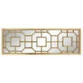 thumbnail image 6 of Tyler Dillon Rectangular Contemporary Aldrich Wall Mirror 15.75"W x 46.5"H, 6 of 10
