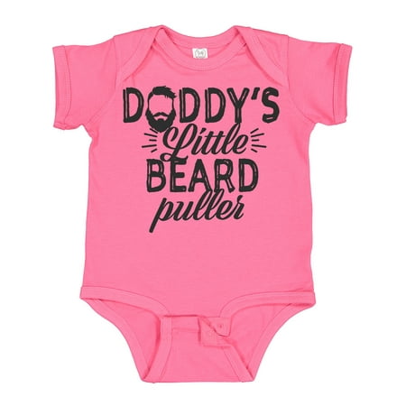 

Inktastic Daddys Little Beard Puller Gift Baby Boy or Baby Girl Bodysuit