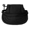 thumbnail image 1 of Chapeau de Baseball de Chien Protection Solaire Confortable Chapeau de Sport Réglable pour Animaux de Compagnie avec des Trous d'Oreille pour les Petits Chiensnoir M, 1 of 14
