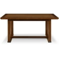 thumbnail image 5 of ClickDecor Vaughn Dining Table Brown, 5 of 9
