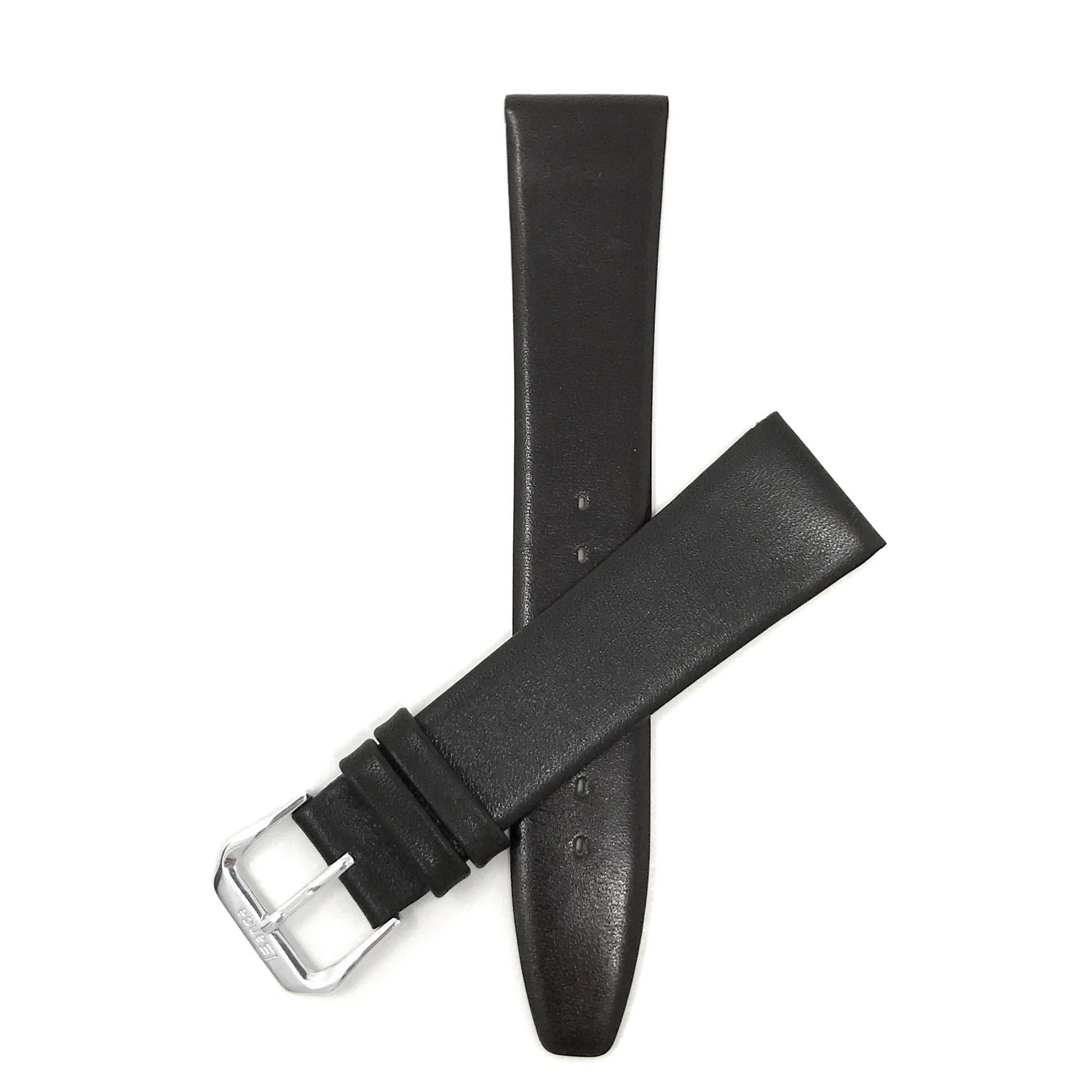 Bandini 8mm Leather Slim Watch Strap Band