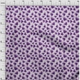 thumbnail image 4 of oneOone Polyester Spandex Purple Fabric Utensils Tea Cups Sewing Material Print Fabric By The Yard 56 Inch Wide, 4 of 4
