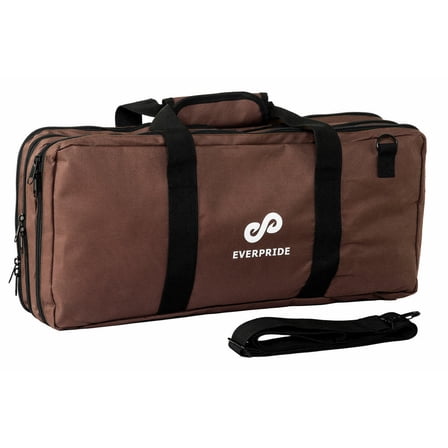 Chef Knife Bag (23 Slots) Holds 20 Knives PLUS Large Zipper for Kitchen Tools