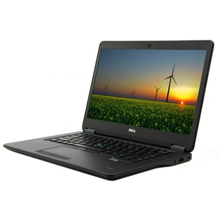 Dell Latitude E7440-Intel Core i7-4600U CPU @ 2.10 GHz -14.0" Laptop- 8GB- 256 SSD- Win10 Pro- Used