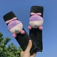 thumbnail image 3 of Funda para cinturón de seguridad de coche, bonita funda para cinturón de seguridad de coche con dibujos animados, bonita funda para cinturón de seguridad, rendimiento inigualable, 3 of 5