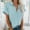 Z Light blue, variant on Outfmvch long sleeve shirts for women Casual Button Down Shirts Collared Office Work s With Pocket womens tops Black