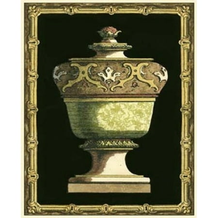 15 Poster Print - Framed Urn III Poster Print (12 x 15)
