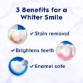 thumbnail image 2 of Pasta de dientes Crest 3D White Advanced Charcoal Whitening 100 ml x3, 2 of 8