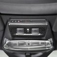 thumbnail image 2 of Real Carbon Fiber Sticker For C8 2020 2021 2022 2023 Front Reading Lamp Frame Interior Accessories, 2 of 5