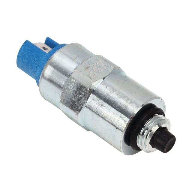 Válvula Solenoide De Apagado Del Motor, Práctica Válvula Solenoide De Apagado De 24 V A Prueba De Herrumbre Para Automóvil