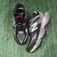 thumbnail image 2 of Men's New Balance 9060 Shoes - Size 11.5 (Black w/Castle Rock & Raincloud), 2 of 5