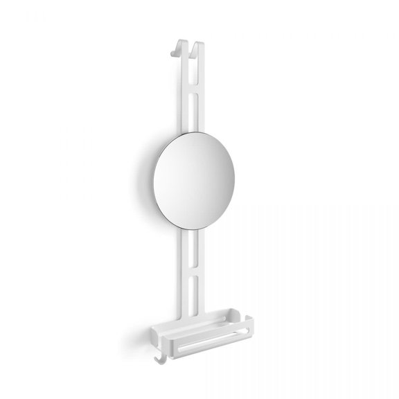 Ws Bath Collections Filo 50036 Filo Aluminum Tub Caddy - White