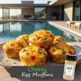 thumbnail image 3 of FreshJax I’ve Got the Brunchies Egg Seasoning Blend, 4.8 oz – Savory Breakfast Spice, 3 of 10