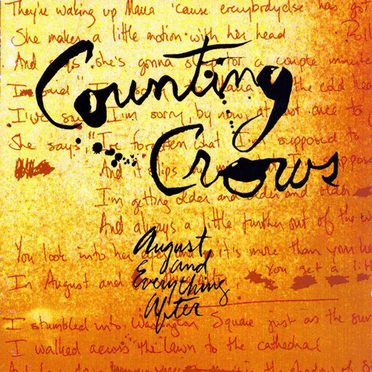 Counting Crows - August And Everything After - Music & Performance - Vinyl