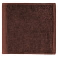 thumbnail image 5 of Weidemans 100% Cotton Washcloths 6 Pieces Towel Set | Fingertip Washcloth 13" X 13" | Towels for Bathroom, Hand, Kitchen, Cleaning | Machine Washable high Absorbency Bathroom Face Towels | Chocolate, 5 of 11