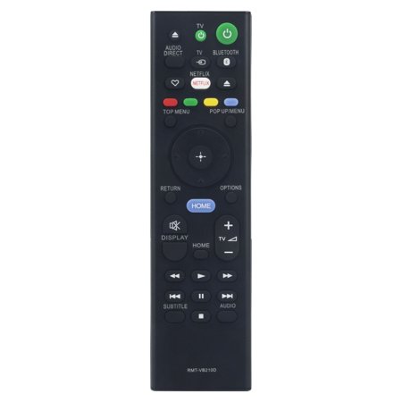 RMT-VB210D Replace Remote Control for Sony Blu-ray Disc DVD Player UHP-H1 UHPH1