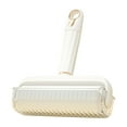 thumbnail image 2 of Extra Wide Lint Roller 8.15 x 7.32 x.36 in - Clothing Furniture Pet Hair Removal Set (White-B), 2 of 8