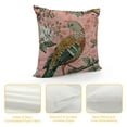 thumbnail image 4 of Shiartex Thibaut Villeneuve Manor Blush Cushion Cover Chinoiserie Pillow Double Side Farmhouse Accent Home Decorative Toss for Living Room Sofa Housewarming Birthday Gift, 4 of 5